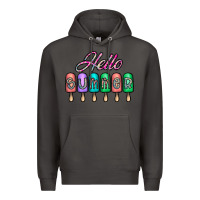 Smoke hello summer Premium Hoodie - CowhideDigitalArt