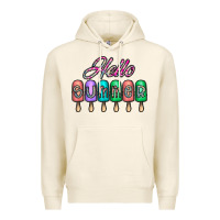 Tofu hello summer Premium Hoodie - CowhideDigitalArt