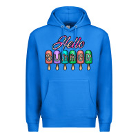 True Royal hello summer Premium Hoodie - CowhideDigitalArt