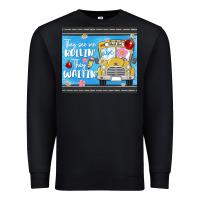 Black they see me rollin they waitin Premium Sweatshirt - MaliasSmallBusiness