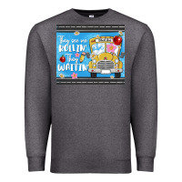 Charcoal Heather they see me rollin they waitin Premium Sweatshirt - MaliasSmallBusiness