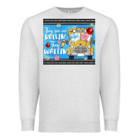 Oatmeal Heather they see me rollin they waitin Premium Sweatshirt - MaliasSmallBusiness
