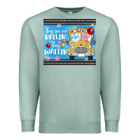 Seafoam they see me rollin they waitin Premium Sweatshirt - MaliasSmallBusiness