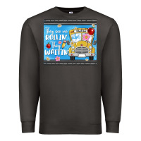 Smoke they see me rollin they waitin Premium Sweatshirt - MaliasSmallBusiness