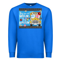 True Royal they see me rollin they waitin Premium Sweatshirt - MaliasSmallBusiness