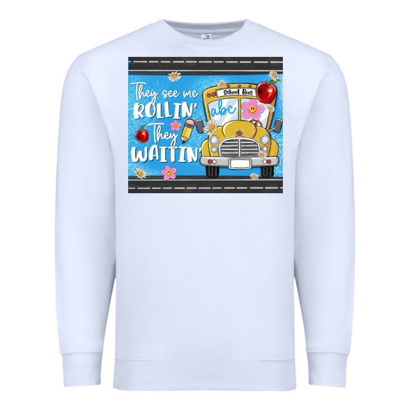 They See Me Rollin They Waitin Premium Sweatshirt by MaliasSmallBusiness | Teevron