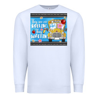 White they see me rollin they waitin Premium Sweatshirt - MaliasSmallBusiness