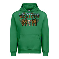 Emerald western mom Urban Hoodie - CowhideDigitalArt