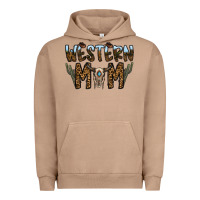 Pigment Burro western mom Urban Hoodie - CowhideDigitalArt
