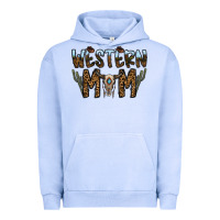 Pigment Grape Ice western mom Urban Hoodie - CowhideDigitalArt