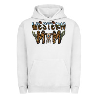 Pigment Lunar Rock western mom Urban Hoodie - CowhideDigitalArt