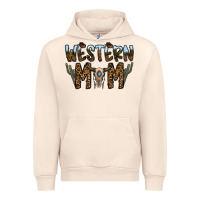 Sandshell western mom Urban Hoodie - CowhideDigitalArt
