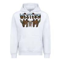 White western mom Urban Hoodie - CowhideDigitalArt