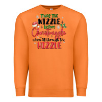Carrot twas the nizzle  before christmizzle Premium Sweatshirt - MaliasSmallBusiness