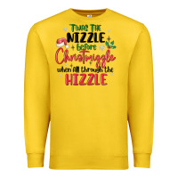 Lemon twas the nizzle  before christmizzle Premium Sweatshirt - MaliasSmallBusiness