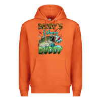 Carrot daddy's fishing buddy Premium Hoodie - HRA Design Shop