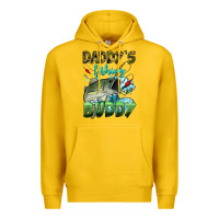 Daddy's Fishing Buddy Premium Hoodie | Teevron