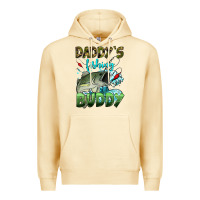 Pina Colada daddy's fishing buddy Premium Hoodie - HRA Design Shop