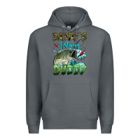 Rock daddy's fishing buddy Premium Hoodie - HRA Design Shop