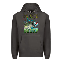 Smoke daddy's fishing buddy Premium Hoodie - HRA Design Shop