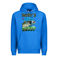True Royal daddy's fishing buddy Premium Hoodie - HRA Design Shop
