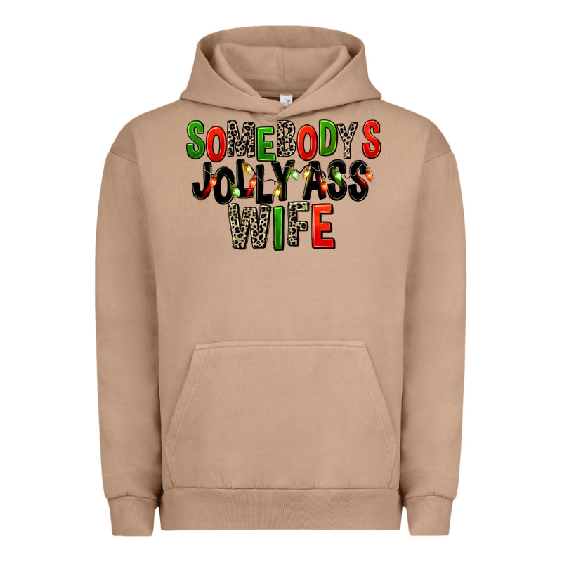 Somebody's Jolly Ass Wife Urban Hoodie by FaDigitalArtStudio | Teevron