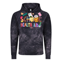 Cloud Black school healt aid Vintage Hoodie - AdoDesignShop