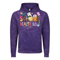 Cloud Purple school healt aid Vintage Hoodie - AdoDesignShop