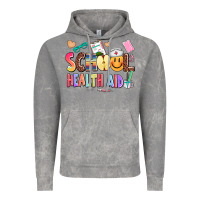 Cloud Rock school healt aid Vintage Hoodie - AdoDesignShop