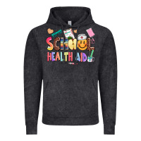 Vintage Black school healt aid Vintage Hoodie - AdoDesignShop