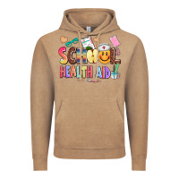 Vintage Coffee school healt aid Vintage Hoodie - AdoDesignShop
