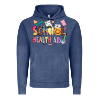 Vintage Denim school healt aid Vintage Hoodie - AdoDesignShop