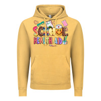 Vintage Mustard school healt aid Vintage Hoodie - AdoDesignShop