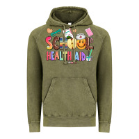 Vintage Olive school healt aid Vintage Hoodie - AdoDesignShop