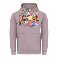 Vintage Zinc school healt aid Vintage Hoodie - AdoDesignShop