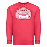 Cardinal cupid's brewing company Premium Sweatshirt - MaliasSmallBusiness