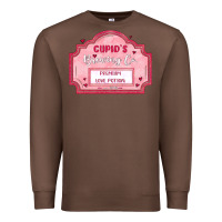 Chestnut cupid's brewing company Premium Sweatshirt - MaliasSmallBusiness