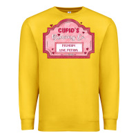 Lemon cupid's brewing company Premium Sweatshirt - MaliasSmallBusiness