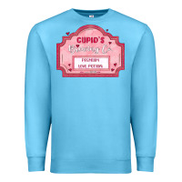 Ocean Blue cupid's brewing company Premium Sweatshirt - MaliasSmallBusiness