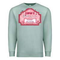 Seafoam cupid's brewing company Premium Sweatshirt - MaliasSmallBusiness