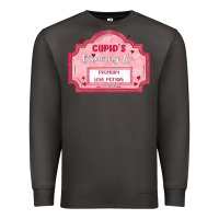Smoke cupid's brewing company Premium Sweatshirt - MaliasSmallBusiness