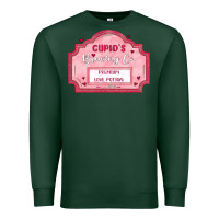 Sports Green cupid's brewing company Premium Sweatshirt - MaliasSmallBusiness
