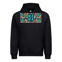 Black western cowhide mama 16oz libbey glass Urban Hoodie - HRA Design Shop