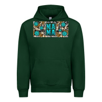 Forest Green western cowhide mama 16oz libbey glass Urban Hoodie - HRA Design Shop