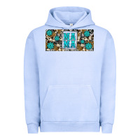 Pigment Grape Ice western cowhide mama 16oz libbey glass Urban Hoodie - HRA Design Shop