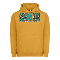 Pigment Peanut Butter western cowhide mama 16oz libbey glass Urban Hoodie - HRA Design Shop