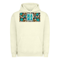 Pigment Pistachio western cowhide mama 16oz libbey glass Urban Hoodie - HRA Design Shop