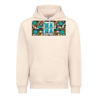 Sandshell western cowhide mama 16oz libbey glass Urban Hoodie - HRA Design Shop