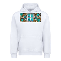 White western cowhide mama 16oz libbey glass Urban Hoodie - HRA Design Shop