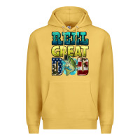 Antique Gold reely great dad Premium Hoodie - HRA Design Shop